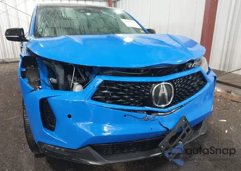 2022 Acura Rdx A-Spec Advance Package/Pmc Edition z USA, uszkodzony, nr VIN 5J8TC2H80NY000102